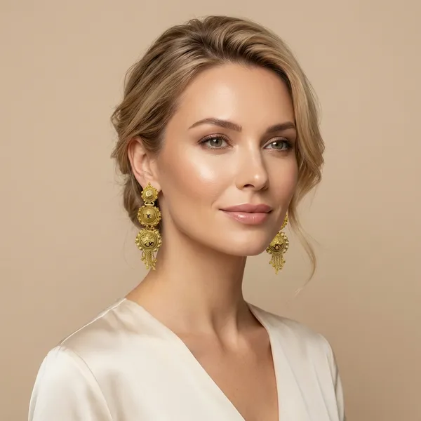 Gold_Alloy_Drop_Earrings_For_Women