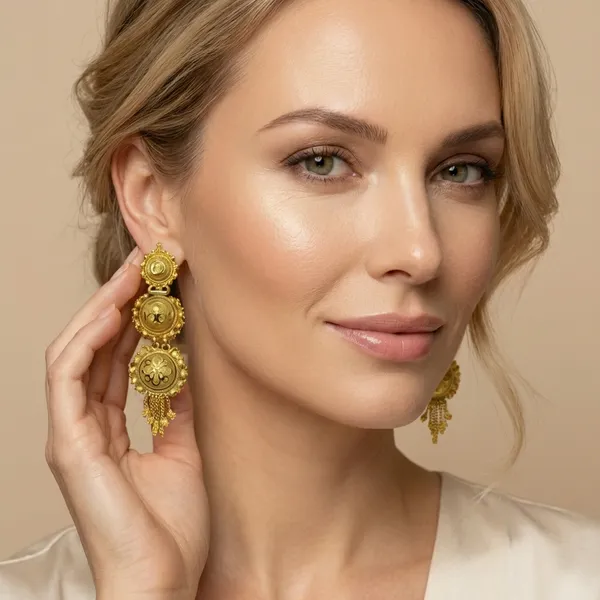 Gold_Alloy_Drop_Earrings_For_Women