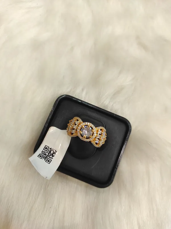 Gold_Alloy_Ring_For_Women
