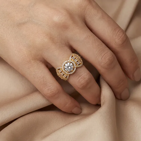 Gold_Alloy_Ring_For_Women