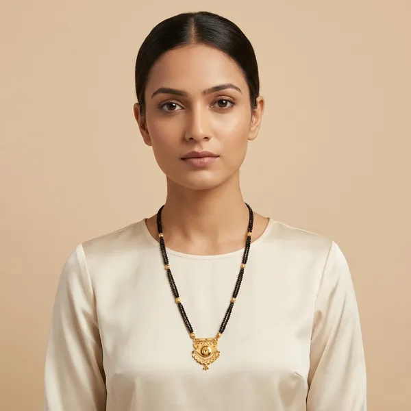 Black_&_Gold_Alloy_with_Beads_Mangalsutra_Necklace_For_Women