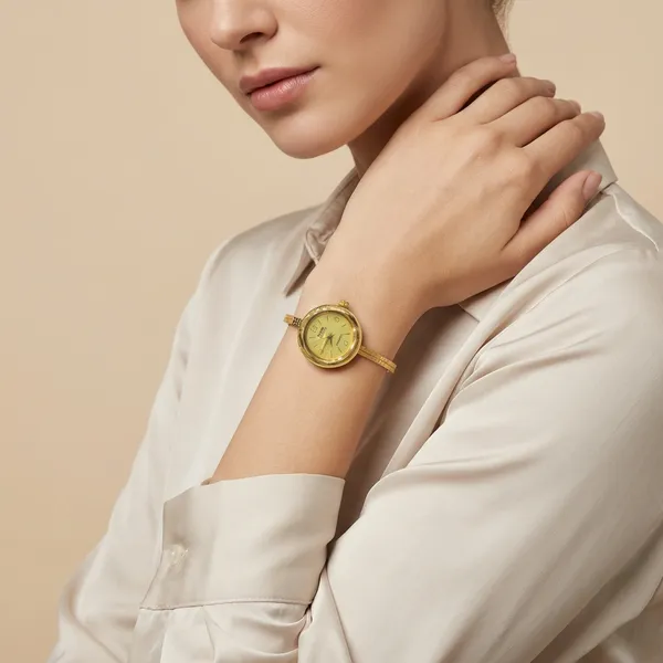 Gold_Alloy_&_Steel_Wrist_Watch_For_Women
