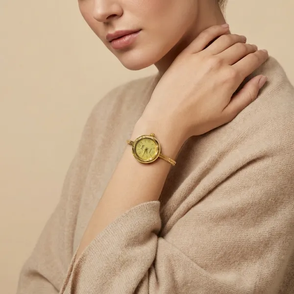 Gold_Alloy_&_Steel_Wrist_Watch_For_Women