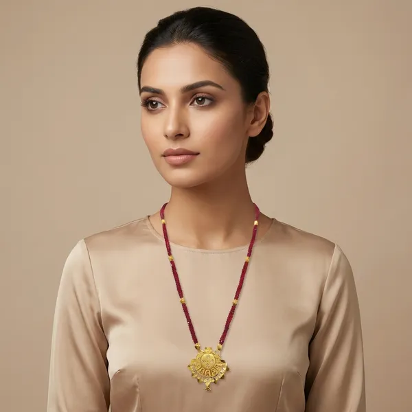 Black_&_Gold_Alloy_with_Beads_Mangalsutra_Necklace_For_Women