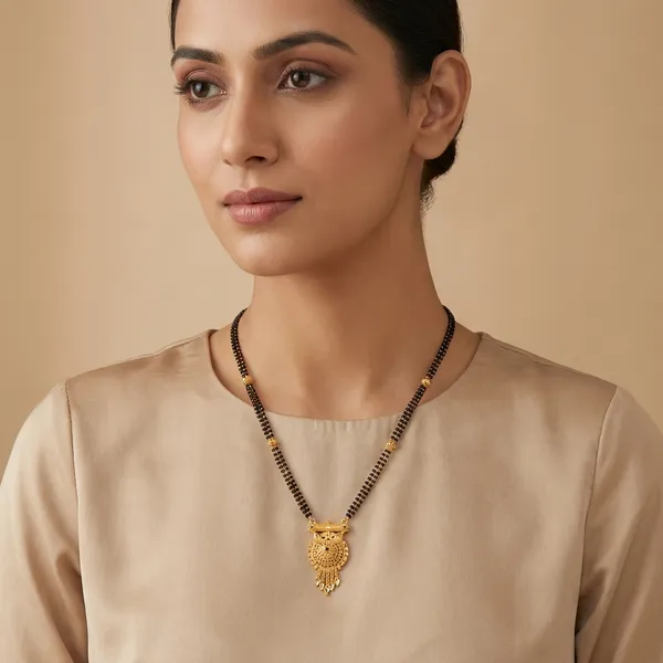 Black_&_Gold_Alloy_with_Beads_Mangalsutra_Necklace_For_Women