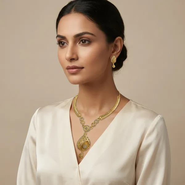 Gold_Alloy_with_Stone_Stone_Necklace_For_Women
