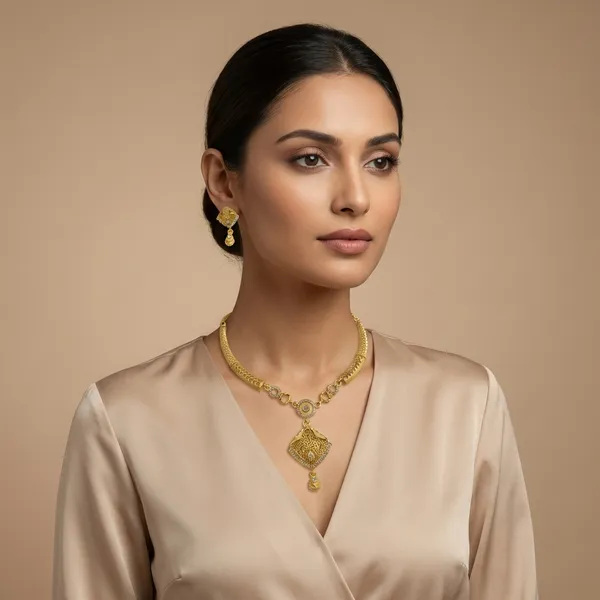 Gold_Alloy_with_Stone_Stone_Necklace_For_Women