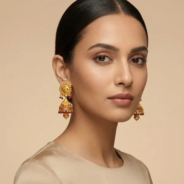 Gold_Alloy_Jhumka_Earrings_For_Women