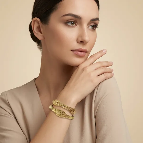 Gold_Alloy_Bangle_Set_(2_Pieces)_For_Women