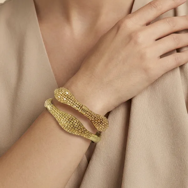 Gold_Alloy_Bangle_Set_(2_Pieces)_For_Women