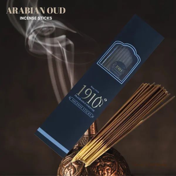 ARABIAN_OUD_Fragrance_Agarbatti__Incense_Sticks_with_Holder_(Pack_Of_40_Sticks_)