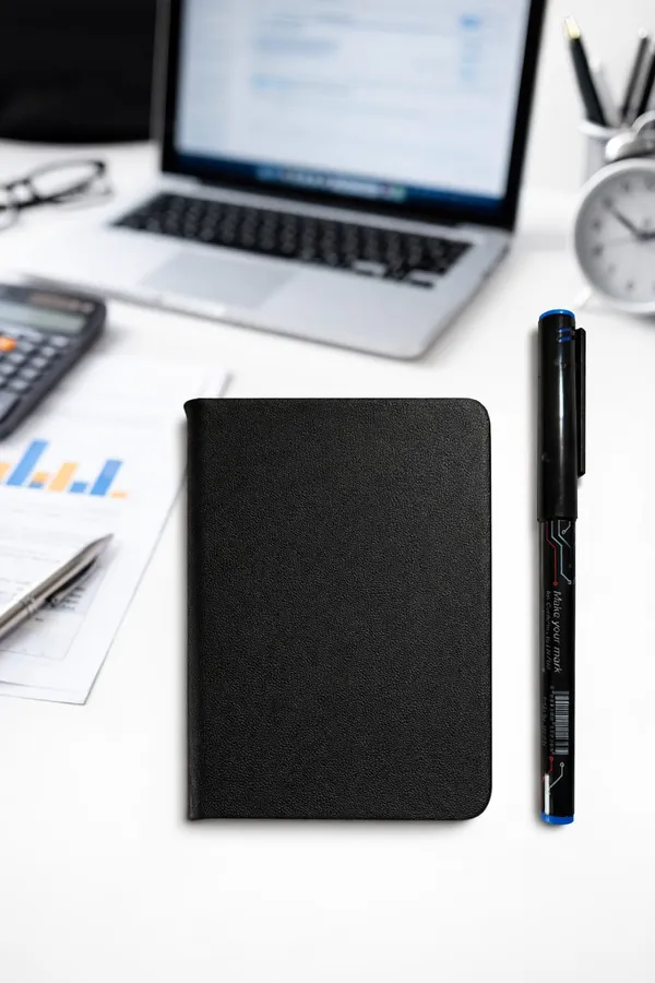 Black_Executive_Diary_Series_A7_For_Professional_And_Students