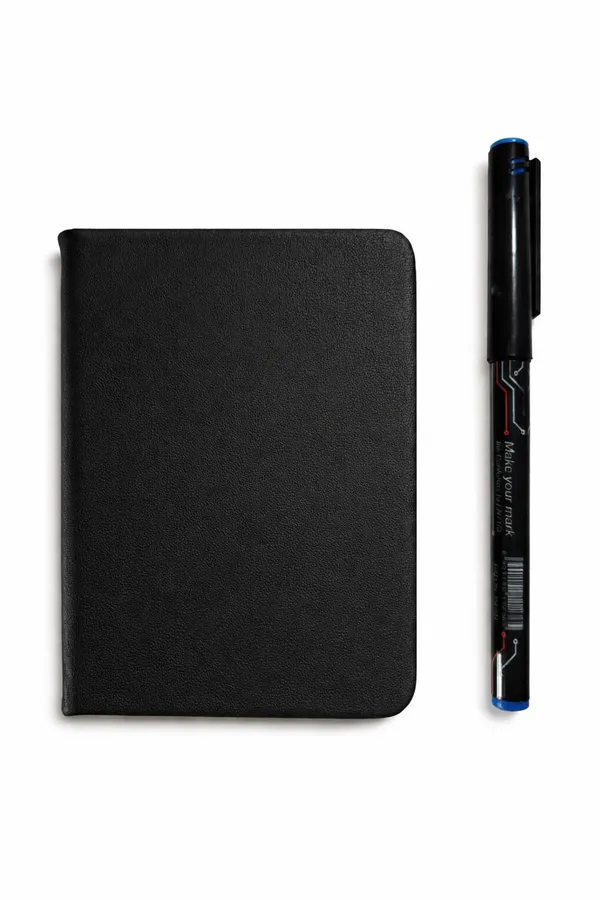 Black_Executive_Diary_Series_A7_For_Professional_And_Students