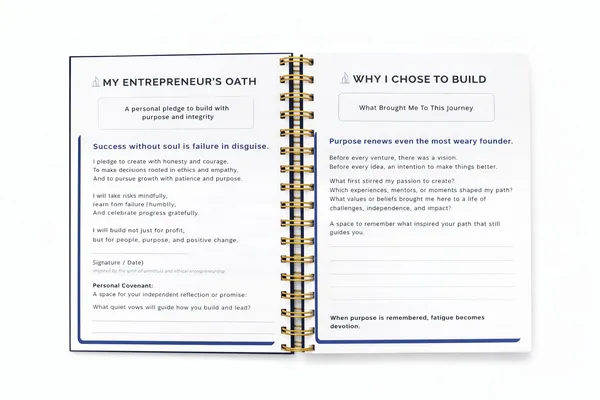 Blue_Entrepreneurs_Dairy_For_Professional_And_Students