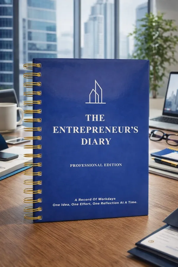 Blue_Entrepreneurs_Dairy_For_Professional_And_Students