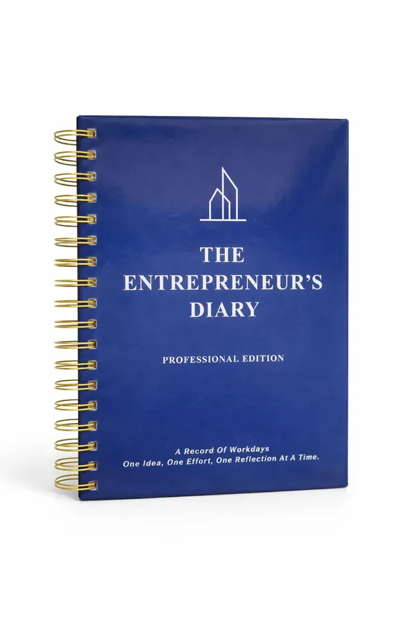 Blue_Entrepreneurs_Dairy_For_Professional_And_Students