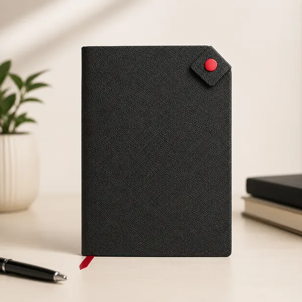 Black_Soft_Cover_Diary_&_Notebook