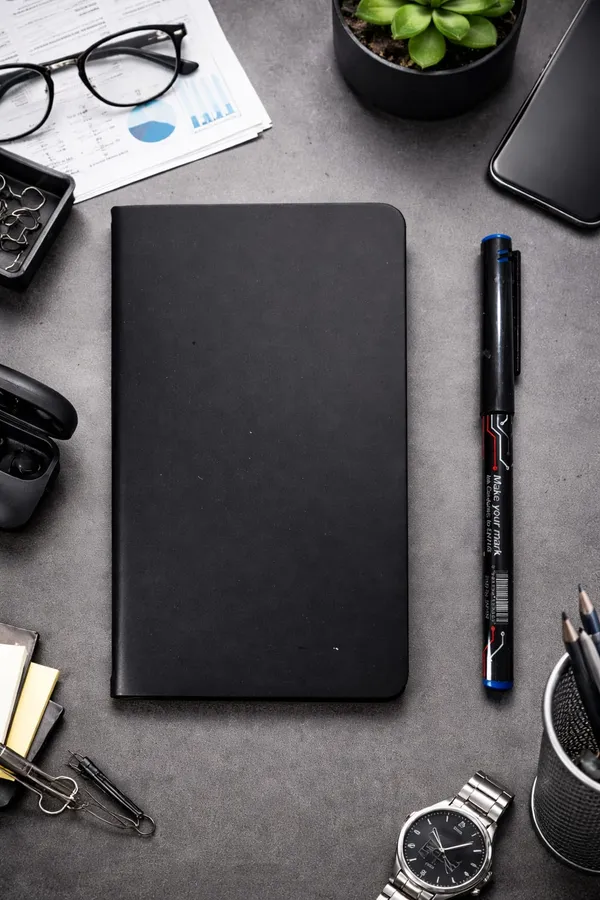 Black_Executive_Diary_Series_A6_For_Professional_And_Students