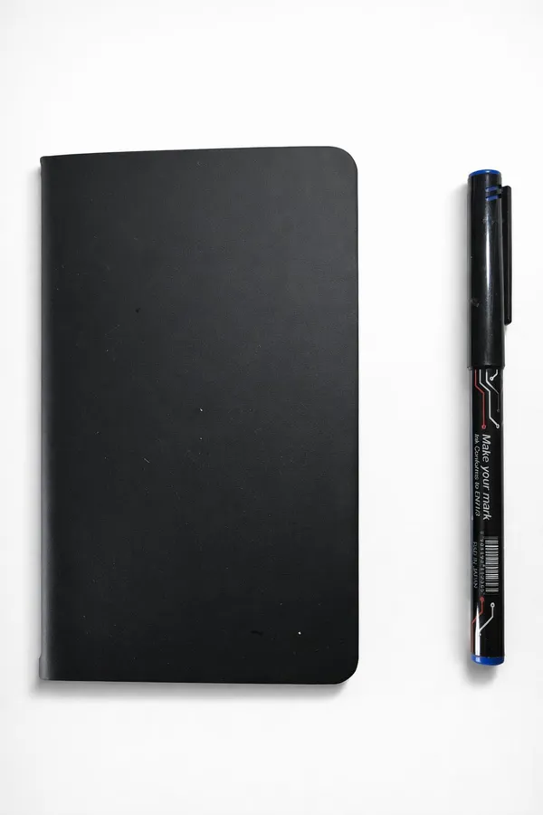 Black_Executive_Diary_Series_A6_For_Professional_And_Students