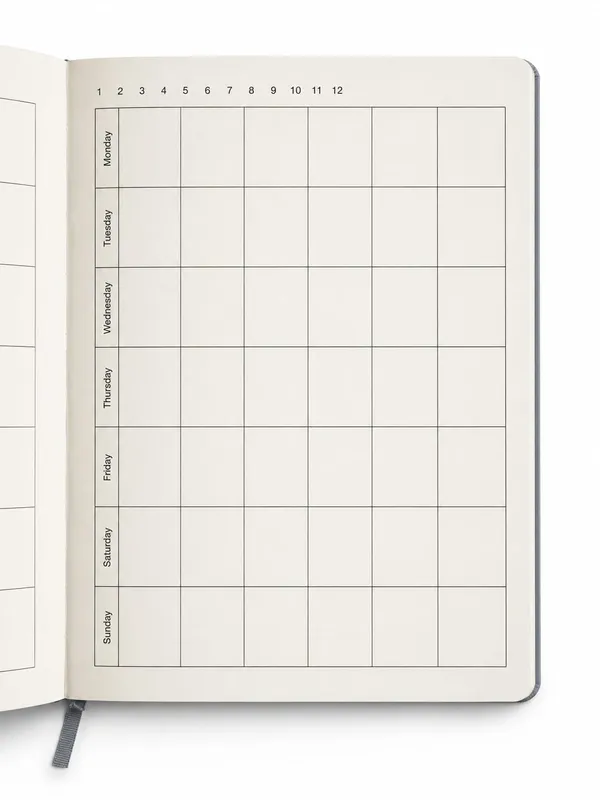 Blue_Geometric_Floral_Executive_Diary