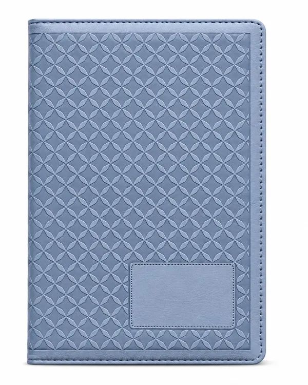 Blue_Geometric_Floral_Executive_Diary
