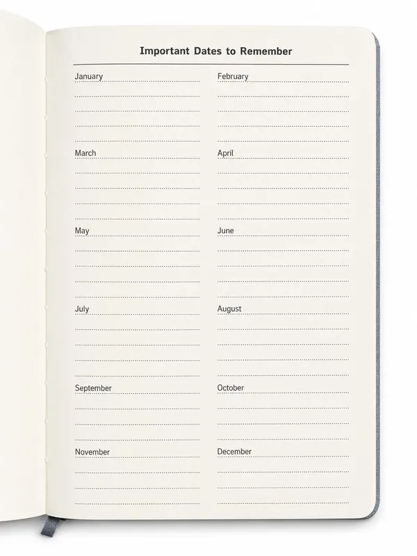 Blue_Geometric_Floral_Executive_Diary