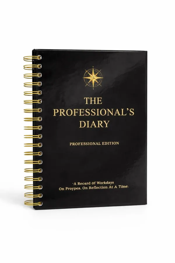 Black_Professionals_Dairy_For_Professional_And_Students