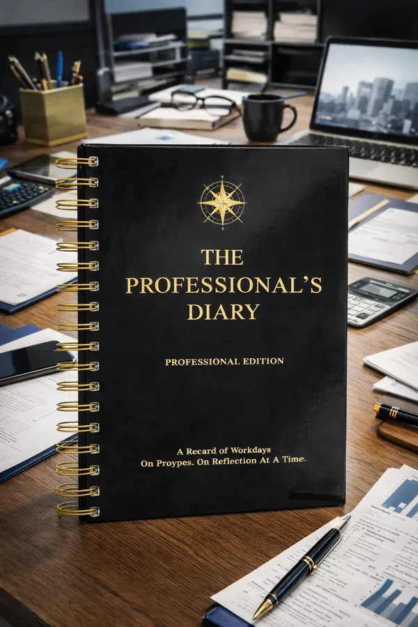Black_Professionals_Dairy_For_Professional_And_Students