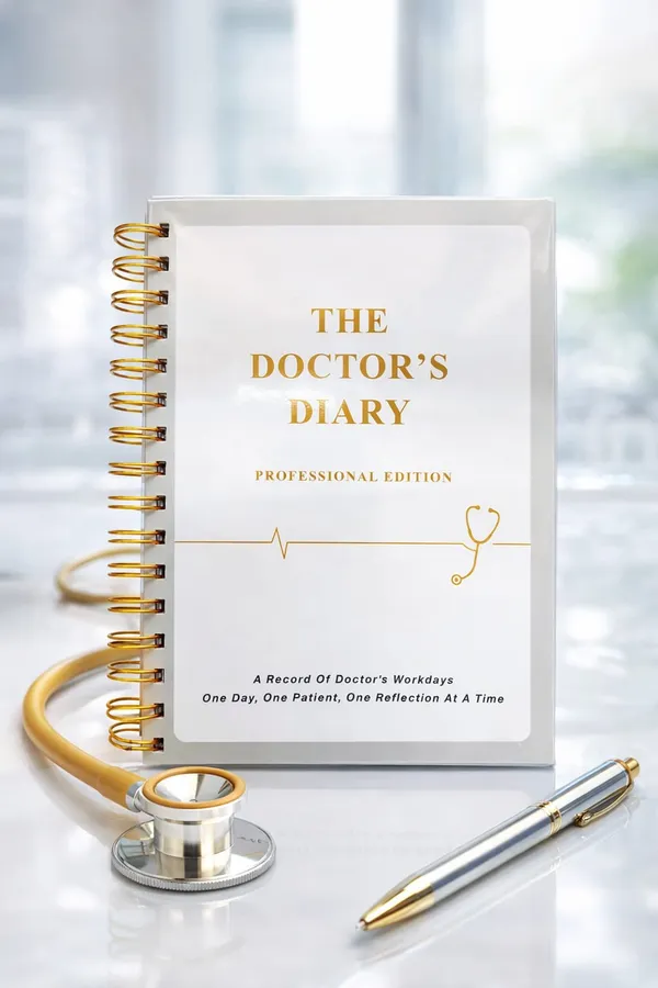 White_Doctors_Dairy_For_Professional_And_Students