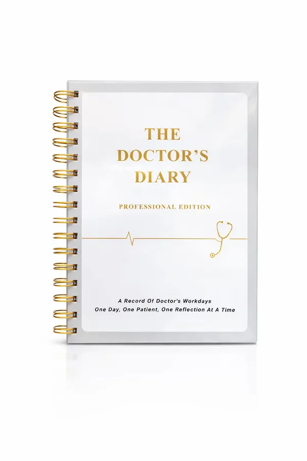 White_Doctors_Dairy_For_Professional_And_Students