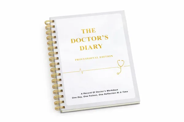 White_Doctors_Dairy_For_Professional_And_Students