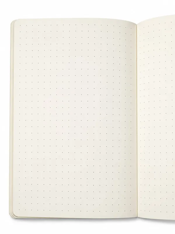 Beige_Geometric_Floral_Executive_Diary