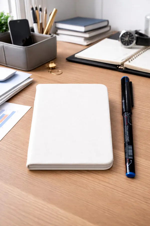 White_Executive_Diary_Series_A7_For_Professional_And_Students