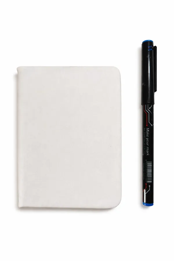 White_Executive_Diary_Series_A7_For_Professional_And_Students