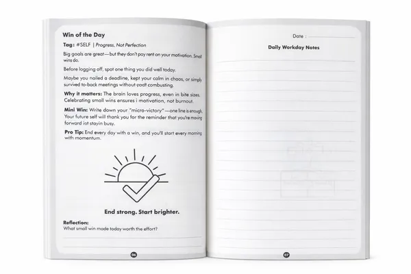 Pink_And_Black_The_Everyday_Worklife_Guided_Journal_Dairy_For_Professional_And_Students