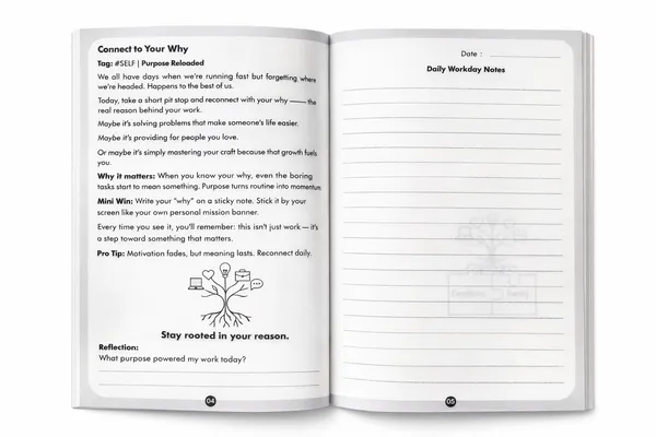 Pink_And_Black_The_Everyday_Worklife_Guided_Journal_Dairy_For_Professional_And_Students