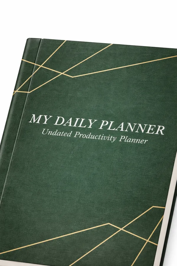 Green_Daily_Planner_For_Professional_And_Students