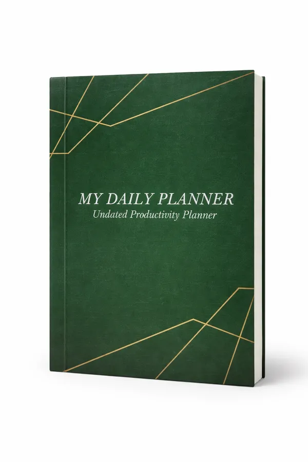 Green_Daily_Planner_For_Professional_And_Students