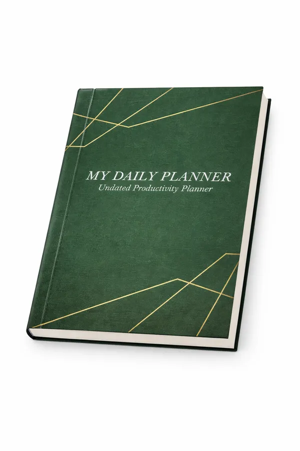 Green_Daily_Planner_For_Professional_And_Students