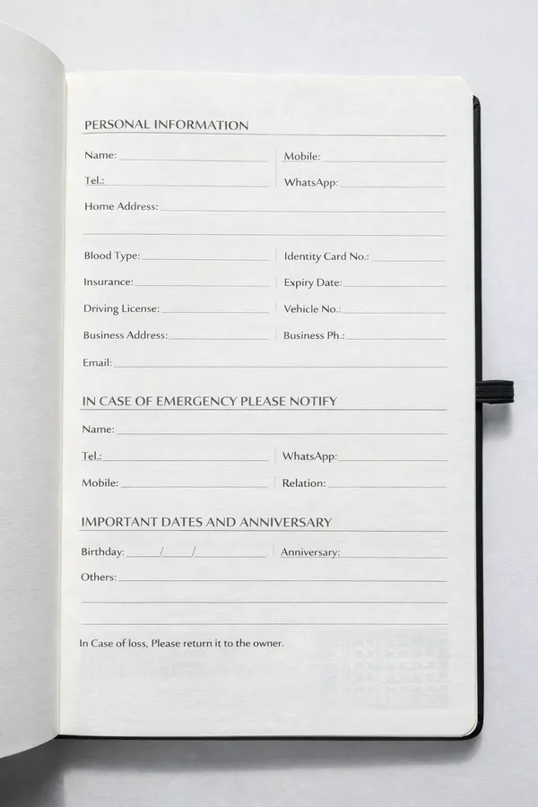 Black_Executive_Diary_Series_For_Professional_And_Students