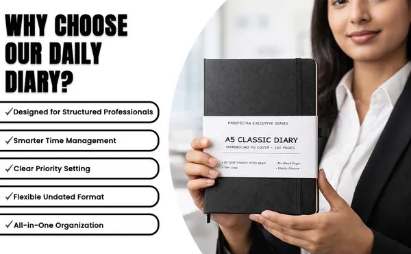 Black_Executive_Diary_Series_For_Professional_And_Students