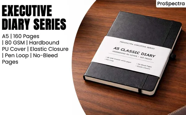 Black_Executive_Diary_Series_For_Professional_And_Students