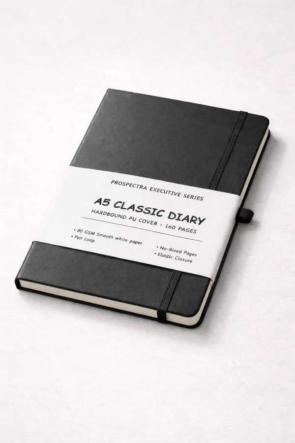 Black_Executive_Diary_Series_For_Professional_And_Students