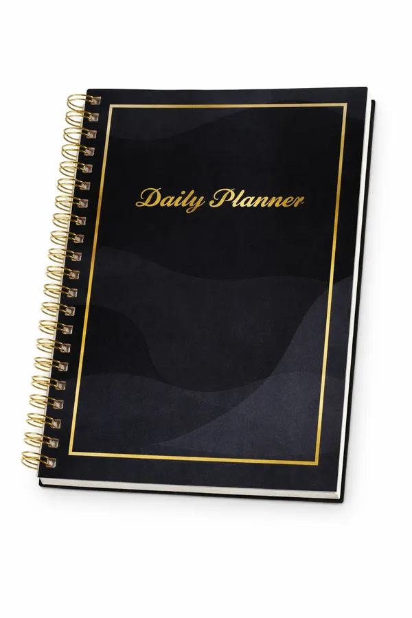 Black_Daily_Planner_Brief_For_Professional_And_Students