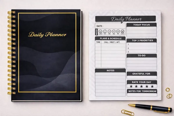 Black_Daily_Planner_Brief_For_Professional_And_Students