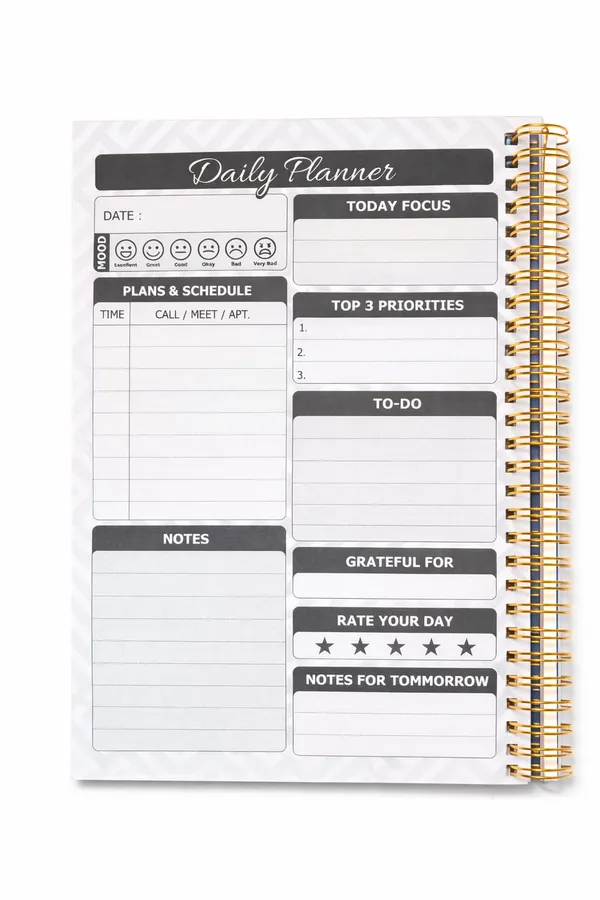 Black_Daily_Planner_Brief_For_Professional_And_Students