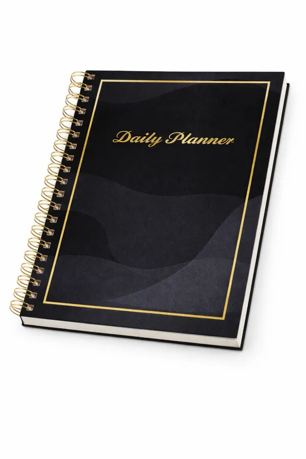 Black_Daily_Planner_Brief_For_Professional_And_Students