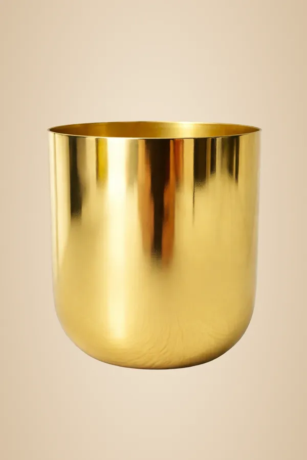 Gold_And_Black_Iron_Metallic_Miniature_Planter_Home_Decor_For_Tiny_Plants,Succulents,Cactus,Desk_Decor_And_Gifting_(Pack_Of_2)