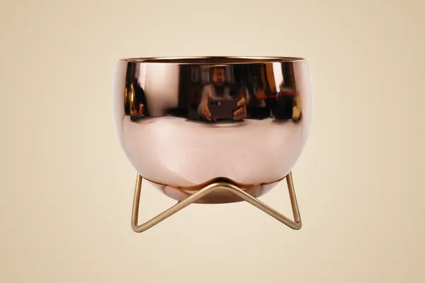 Rose_Gold_Iron_Petite_Metal_Pots_Home_Decor_For_Mini_Plants,Succulents,Cactus,Return_Gifts,Tabletop_Decor