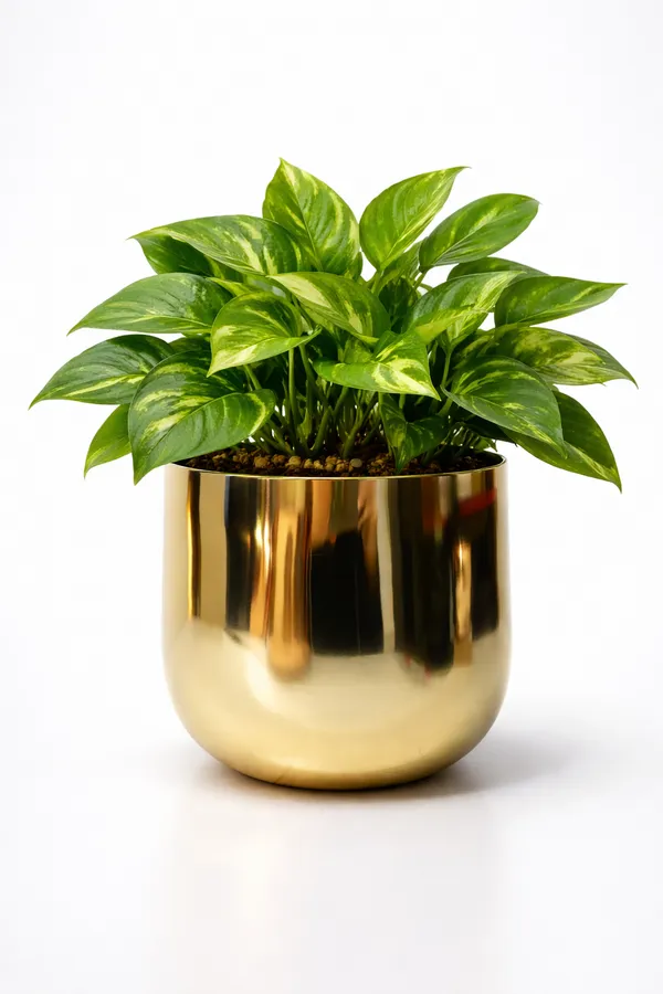 Gold_Iron_Orchid_Metal_Planter_Home_Decor_For_Orchids,Flowering_Plants,Table_Decor,Indoor_Use_And_Gifting